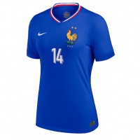 Echipament fotbal Franţa Adrien Rabiot #14 Tricou Acasa European 2024 pentru femei maneca scurta